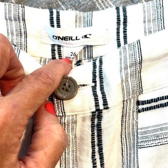 ⭐️O’Neill,YachtWear Cotton-Blend Pants, Classic,Timeless,Romantic,EUC,Size 26 - Picture 4 of 13